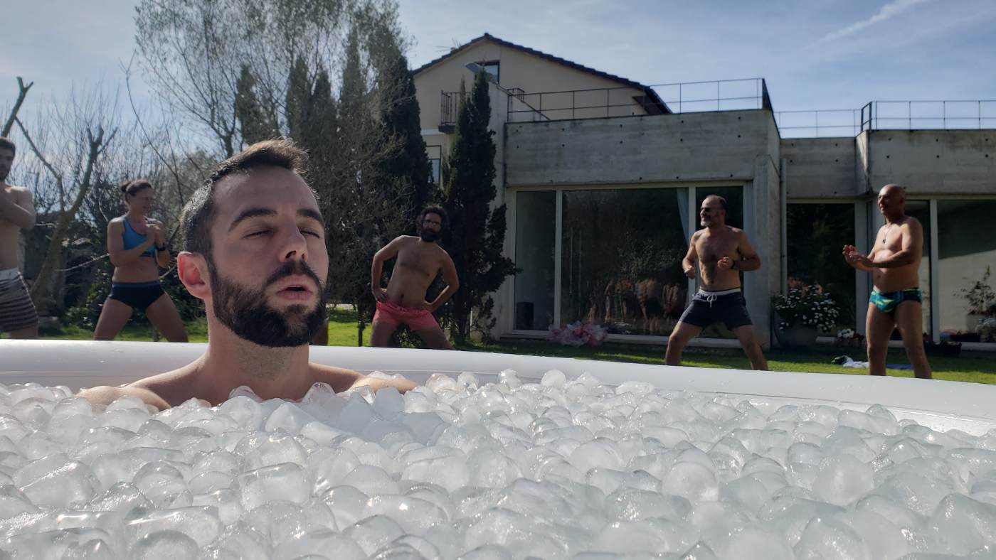 metodo wim hof Luke WIlls