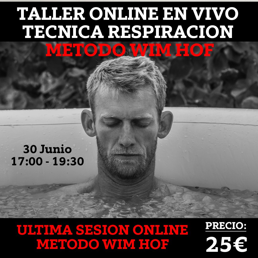 metodo wim hof online