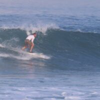 Luke WIlls surf Bali