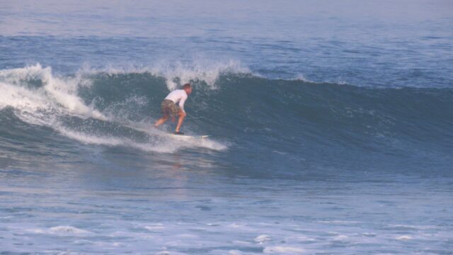 Luke WIlls surf Bali